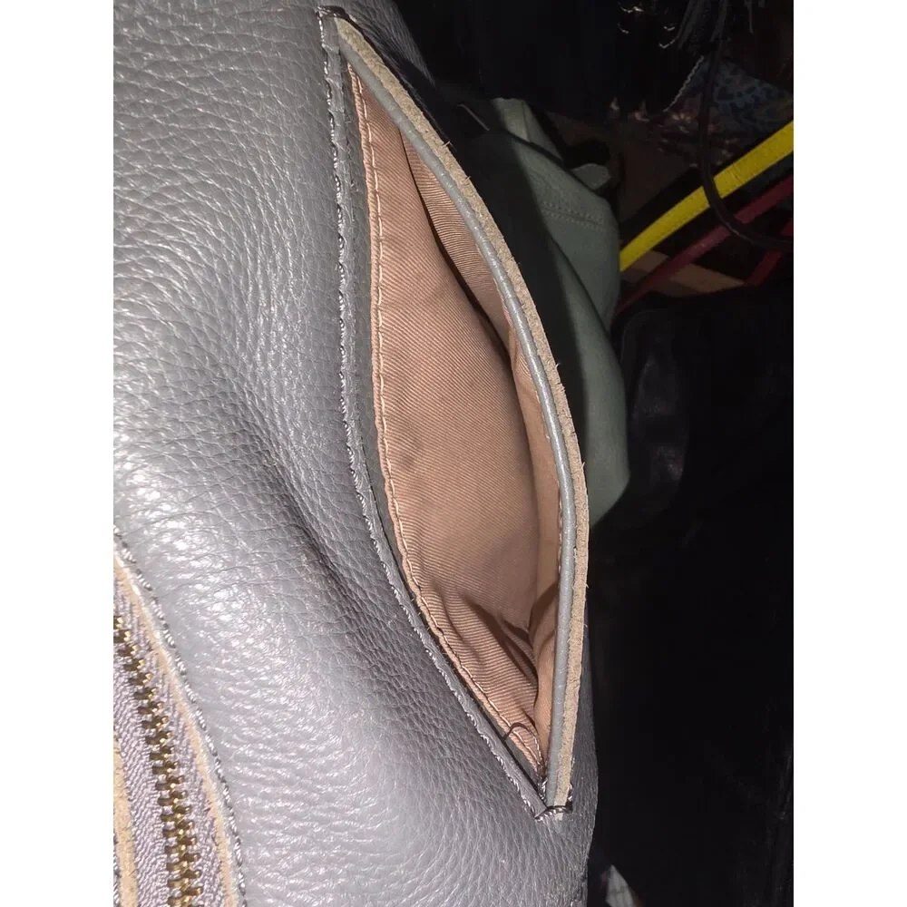 The Sak Sequoia Leather Hobo Shoulderbag in 'Meadow'